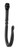 Acorn AM9BP: 3-1/2" Colonial Twist Wall Hook - Black Smooth Iron Acorn AM9BP: 3-1/2" Colonial Twist Wall Hook - Black Smooth Iron