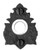 Acorn WMKBP: Warwick 2" Electric Door Bell Button - Rough Iron
