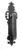 Acorn WP9BP: 12" Warwick 12" Door Handle With Escutcheon Plate - Rough Iron Acorn WP9BP: 12" Warwick 12" Door Handle With Escutcheon Plate - Rough Iron