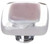 Sietto K-718: 1-1/4" Reflective Cabinet Knob - Purple