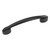 Hickory P3447-MB: 3" & 96mm cc Luna Cabinet Pull - Matte Black