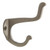 Nostalgic Warehouse 702314: Schoolhouse Coat Hook - Satin Nickel