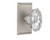 Nostalgic 713758: Studio Backplate w/Chateau Knob Single Dummy Door Set - Satin Nickel