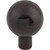 Top Knobs TK761TB: 1" Brookline Sphere Cabinet Knob - Tuscan Bronze