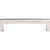 Top Knobs SS83: 5-1/16" cc Bar Cabinet Pull - Stainless Steel