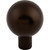 Top Knobs TK761ORB: 1" Brookline Sphere Cabinet Knob - Oil Rubbed Bronze