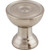 Top Knobs SS42: 1" Round Cabinet Knob - Stainless Steel