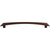 Top Knobs TK786ORB: 9" cc Edgewater Curved Bar Cabinet Pull - Oil Rubbed Bronze