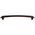 Top Knobs TK788ORB: 12" cc Edgewater Curved Bar Appliance Pull - Oil Rubbed Bronze
