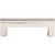 Top Knobs SS53: 3-3/4" cc Bar Cabinet Pull - Polished Stainless Steel