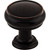 Top Knobs TK831TB: 1-3/16" Eden Round Cabinet Knob - Tuscan Bronze