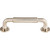 Top Knobs TK822BSN: 3-3/4" cc Lily D-Handle Cabinet Pull - Brushed Satin Nickel