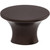 Top Knobs TK780ORB: 1-5/16" Edgewater Oval Cabinet Knob - Oil Rubbed Bronze