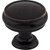 Top Knobs TK832TB: 1-3/8" Eden Round Cabinet Knob - Tuscan Bronze