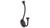 Richelieu BP71146ORB: 7" Classic Roman Double Coat Hook - Oil Rubbed Bronze Richelieu BP71146ORB: 7" Classic Roman Double Coat Hook - Oil Rubbed Bronze