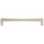 Top Knobs TK766BSN: 7-9/16" cc Brookline Round Bar Cabinet Pull - Brushed Satin Nickel