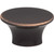 Top Knobs TK781TB: 1-1/2" Edgewater Round Cabinet Knob - Tuscan Bronze