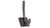 Richelieu BP7801BORB: 5" Transitional Double Coat Hook - Brushed Oil Rubbed Bronze Richelieu BP7801BORB: 5" Transitional Double Coat Hook - Brushed Oil Rubbed Bronze