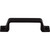 Top Knobs TK742SAB: 3" cc Channing Flat Bar Cabinet Pull - Sable