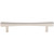 Top Knobs TK813PN: 5-1/16" cc Juliet Square Bar Cabinet Pull - Polished Nickel