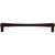 Top Knobs TK766ORB: 7-9/16" cc Brookline Round Bar Cabinet Pull - Oil Rubbed Bronze