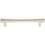 Top Knobs TK814BSN: 6-5/16" cc Juliet Square Bar Cabinet Pull - Brushed Satin Nickel