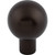 Top Knobs TK760ORB: 7/8" Brookline Sphere Cabinet Knob - Oil Rubbed Bronze