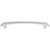 Top Knobs TK784PC: 6-5/16" cc Edgewater Curved Bar Cabinet Pull - Polished Chrome