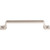 Top Knobs TK744BSN: 5-1/16" cc Channing Flat Bar Cabinet Pull - Brushed Satin Nickel