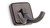 Richelieu BP7702BORB: 2-1/8" Transitional Double Horizontal Coat Hook - Brushed Oil Rubbed Bronze Richelieu BP7702BORB: 2-1/8" Transitional Double Horizontal Coat Hook - Brushed Oil Rubbed Bronze