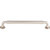 Top Knobs TK825BSN: 7-9/16" cc Lily D-Handle Cabinet Pull - Brushed Satin Nickel