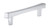 Richelieu BP7227128140: 128mm cc Westmount Cabinet Pull - Polished Chrome Richelieu BP7227128140: 128mm cc Westmount Cabinet Pull - Polished Chrome