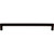Top Knobs TK796ORB: 9" cc Lydia Bar Cabinet Pull - Oil Rubbed Bronze