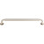 Top Knobs TK828BSN: 12" cc Lily D-Handle Appliance Pull - Brushed Satin Nickel