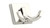 Richelieu BP7952180: 2-1/8" Transitional Double Coat Hook - Polished Nickel Richelieu BP7952180: 2-1/8" Transitional Double Coat Hook - Polished Nickel