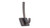 Richelieu BP7951BORB: 4-7/8" Transitional Double Wall Hook - Brushed Oil Rubbed Bronze Richelieu BP7951BORB: 4-7/8" Transitional Double Wall Hook - Brushed Oil Rubbed Bronze