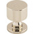Top Knobs TK820PN: 1" Lily Round Cabinet Knob - Polished Nickel