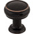 Top Knobs TK830TB: 1" Eden Round Cabinet Knob - Tuscan Bronze