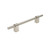 Century 41168-15: 128mm cc Flute Cabinet Pull - Satin Nickel