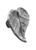 Acorn APRPP: 4-5/8" Dogwood Leaf Cabinet Knob - Antique Pewter Acorn APRPP: 4-5/8" Dogwood Leaf Cabinet Knob - Antique Pewter