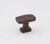 Alno A252-14-CHBRZ: 1-1/4" Cloud Modern Cabinet Knob - Chocolate Bronze