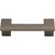 Atlas A846-SL: 2-1/2" cc U-Turn Cabinet Pull - Slate