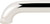 Alno A0012-PN: 12" cc ADA Compliant Grab Bar - Polished Nickel Alno A0012-PN: 12" cc ADA Compliant Grab Bar - Polished Nickel