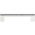 Atlas A879-CH: 5-1/16" cc Round Rail Cabinet Pull - Polished Chrome