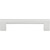 Atlas A879-MC: 5-1/16" cc Round Rail Cabinet Pull - Matte Chrome