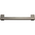 Atlas A847-SL: 5-1/16" cc U-Turn Cabinet Pull - Slate