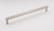 Alno A717-12-SN: 12" cc Moderne Appliance Pull - Satin Nickel