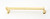 Alno A6520-18-PB: 18" cc Cube Towel Bar - Polished Brass