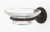 Alno A6730-CHBRZ: Charlie's Collection Soap Holder w/Dish - Chocolate Bronze