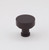 Alno A716-18-BRZ: 1-1/8" Moderne Cabinet Knob - Bronze